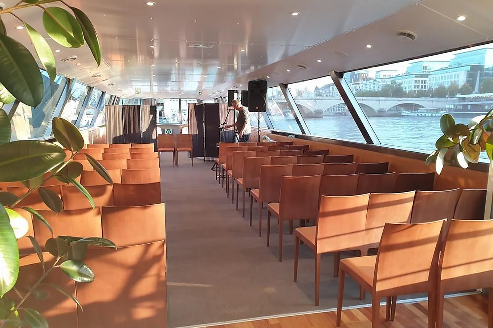 Lieux événementiels, BLEU SEINE EVASION