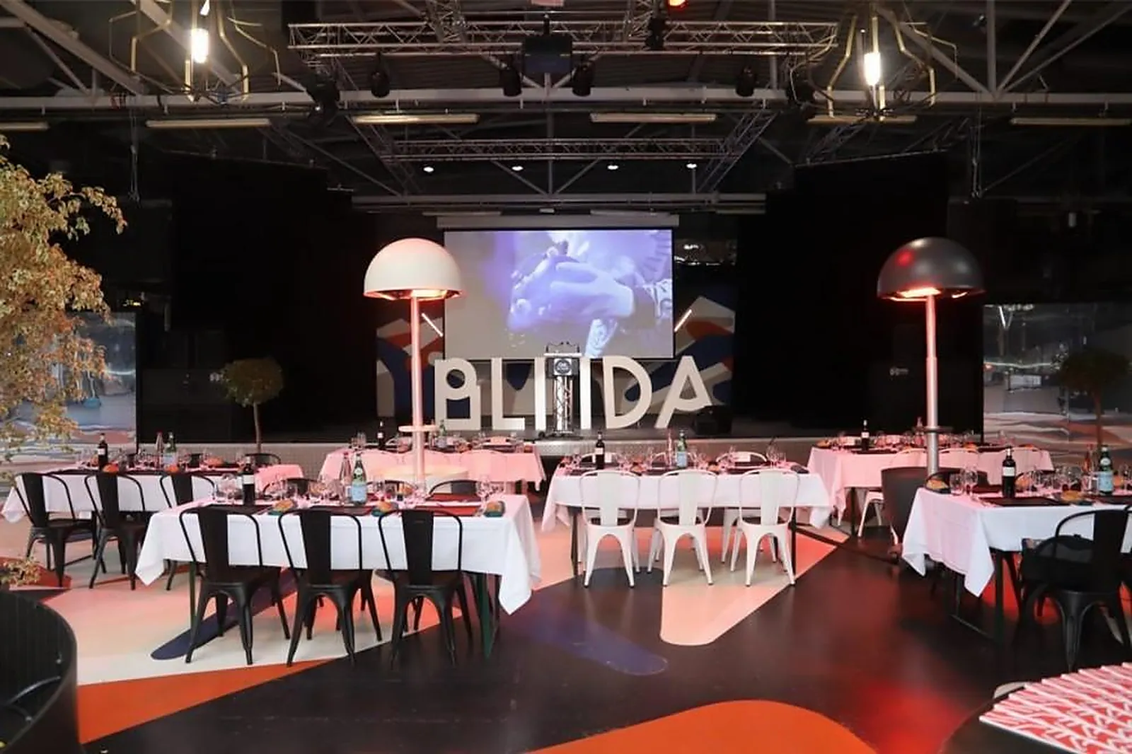 Lieux événementiels, BLIIIDA