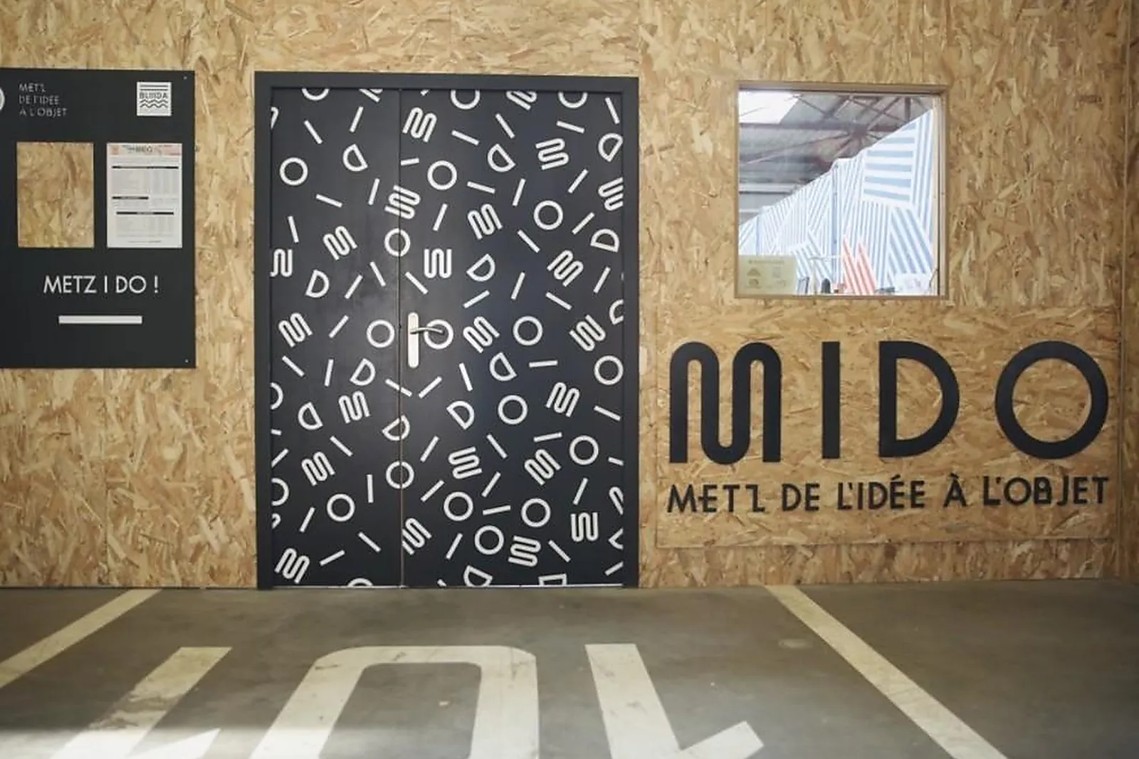 Lieux événementiels, BLIIIDA