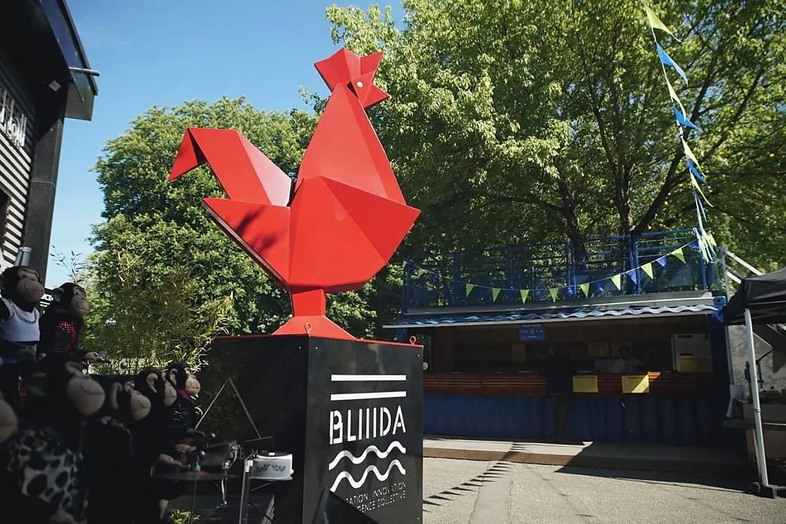 Lieux événementiels, BLIIIDA