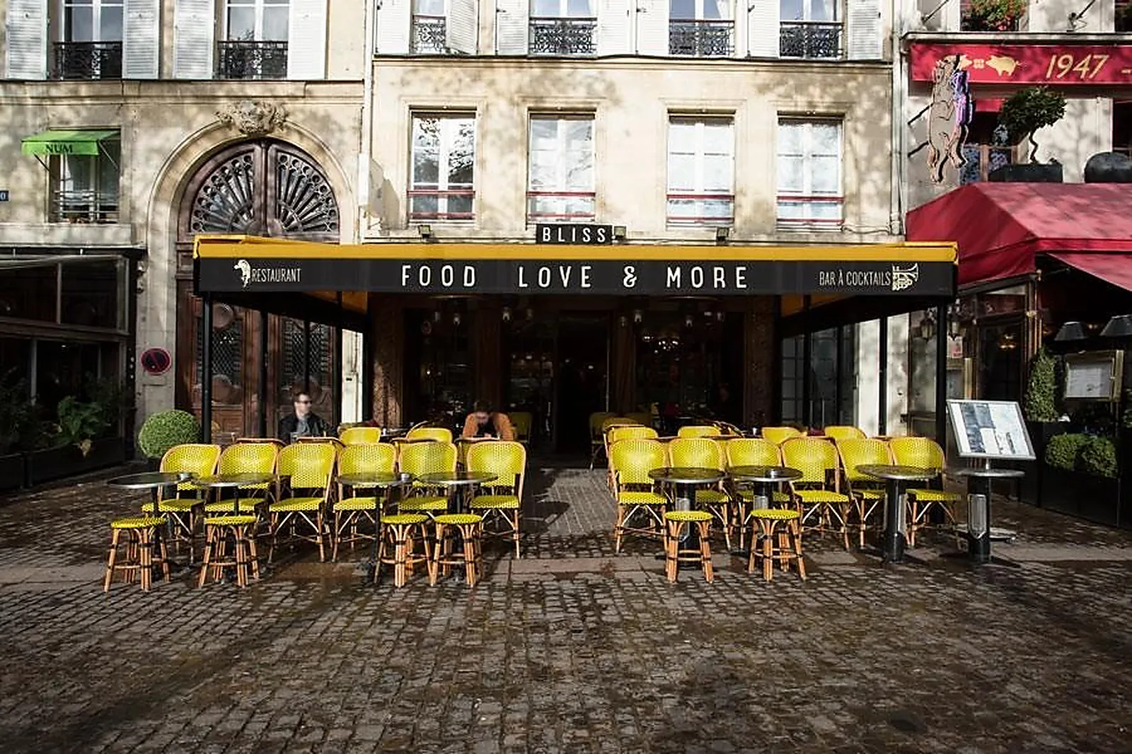 Lieux événementiels, BLISS