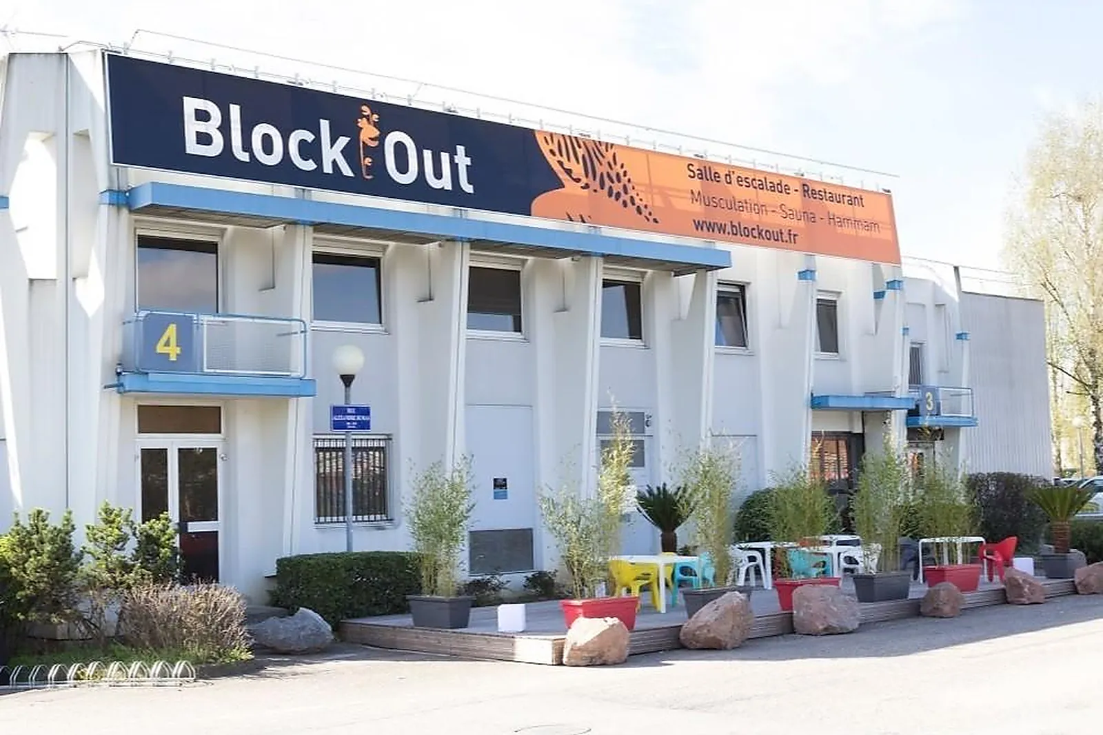 Lieux événementiels, BLOCK’OUT STRASBOURG