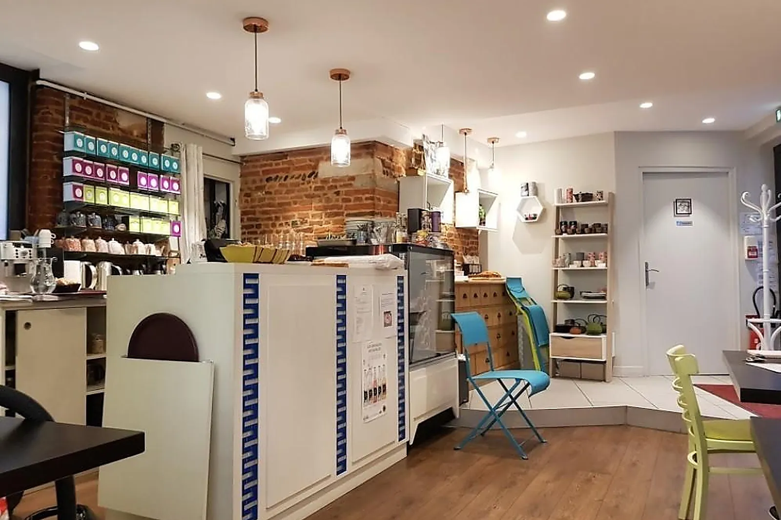 Lieux événementiels, BLUE TEAPOT