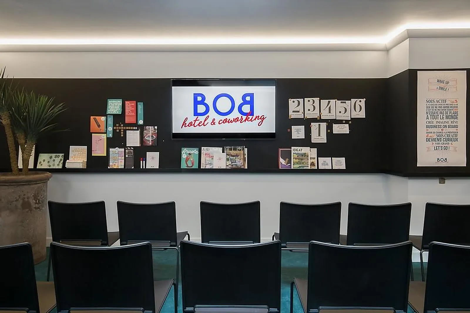 Lieux événementiels, BOB HÔTEL