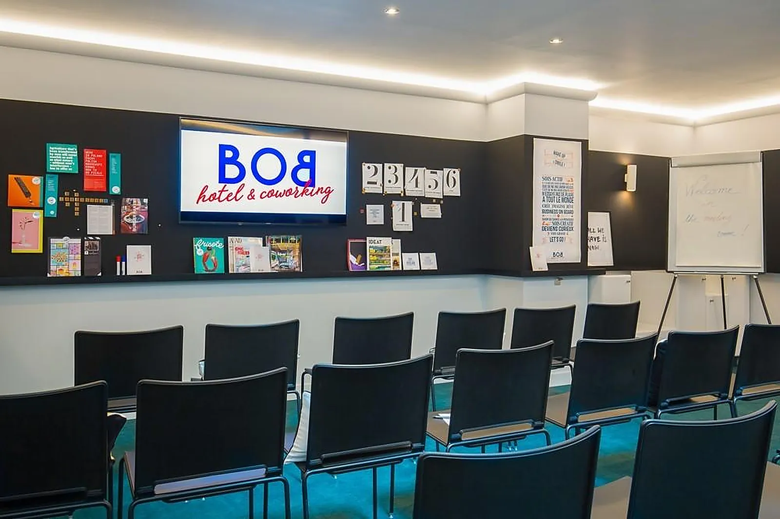 Lieux événementiels, BOB HÔTEL