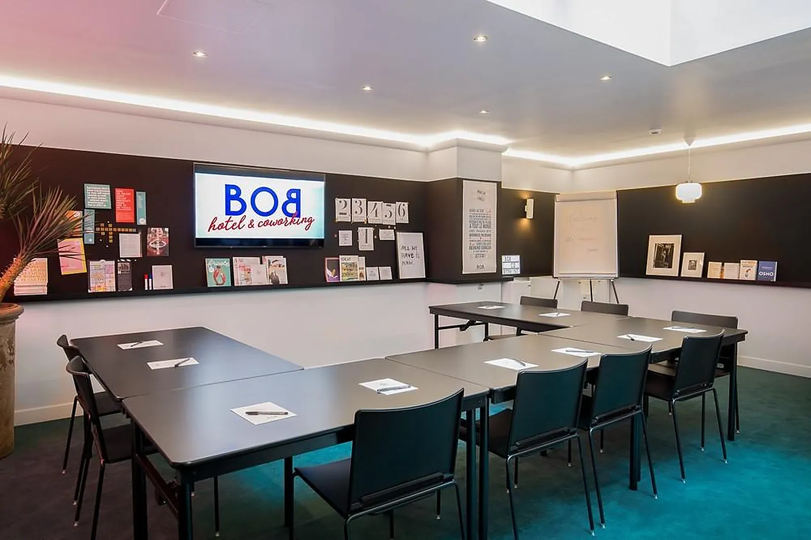 Lieux événementiels, BOB HÔTEL