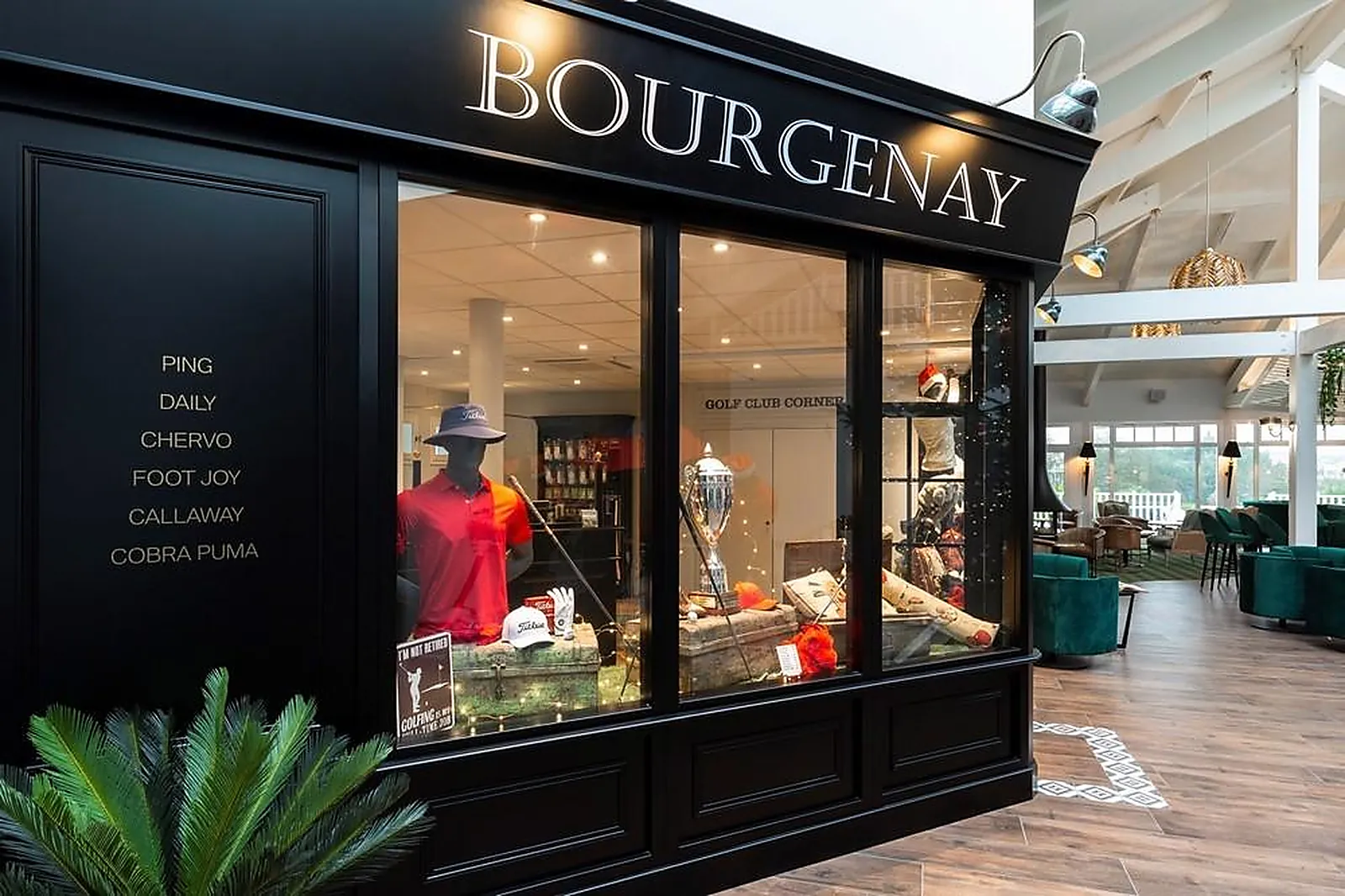 Lieux événementiels, BOURGENAY GOLF CLUB