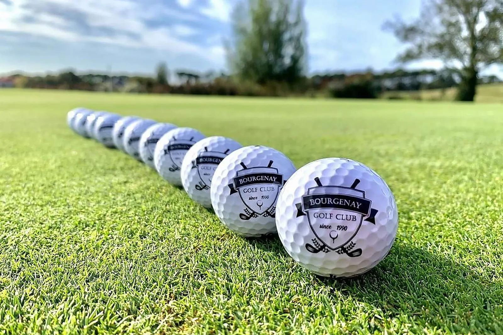 Lieux événementiels, BOURGENAY GOLF CLUB