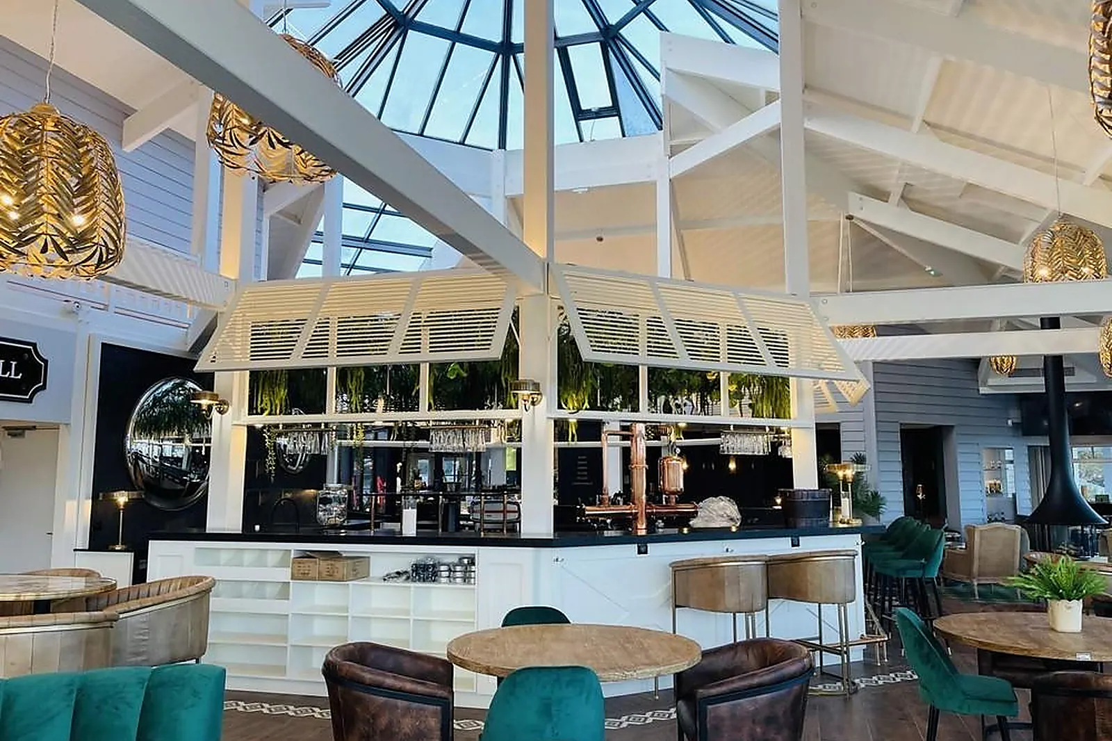 Lieux événementiels, BOURGENAY GOLF CLUB