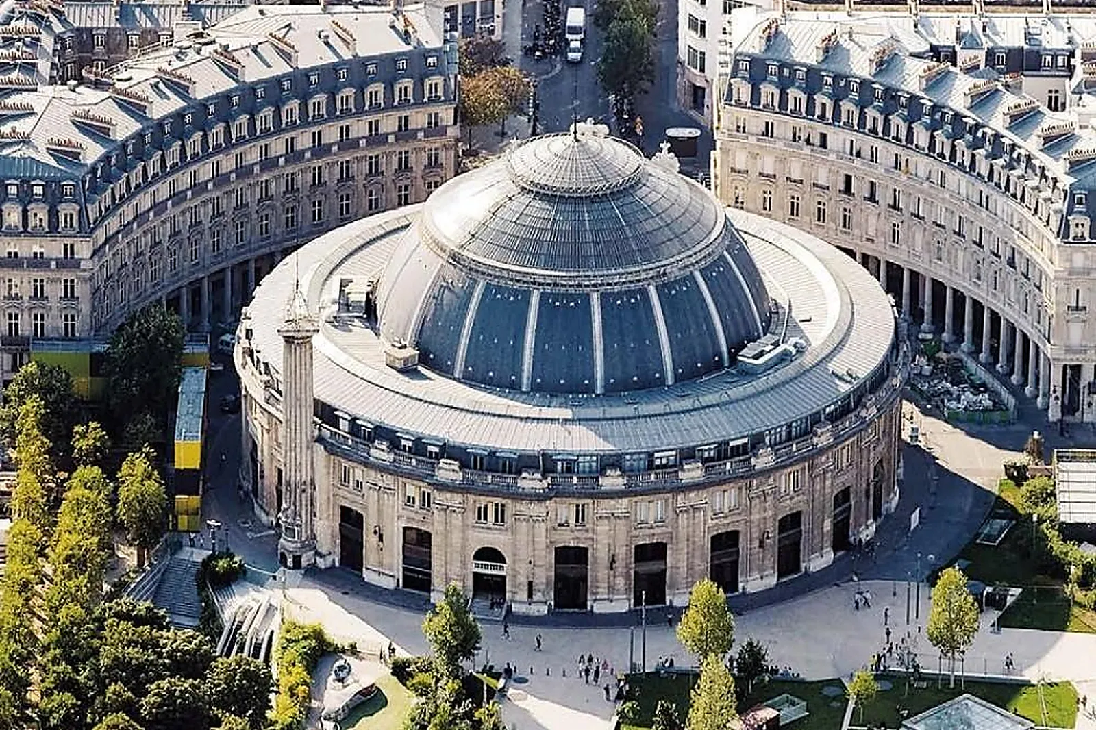 Lieux événementiels, BOURSE DE COMMERCE