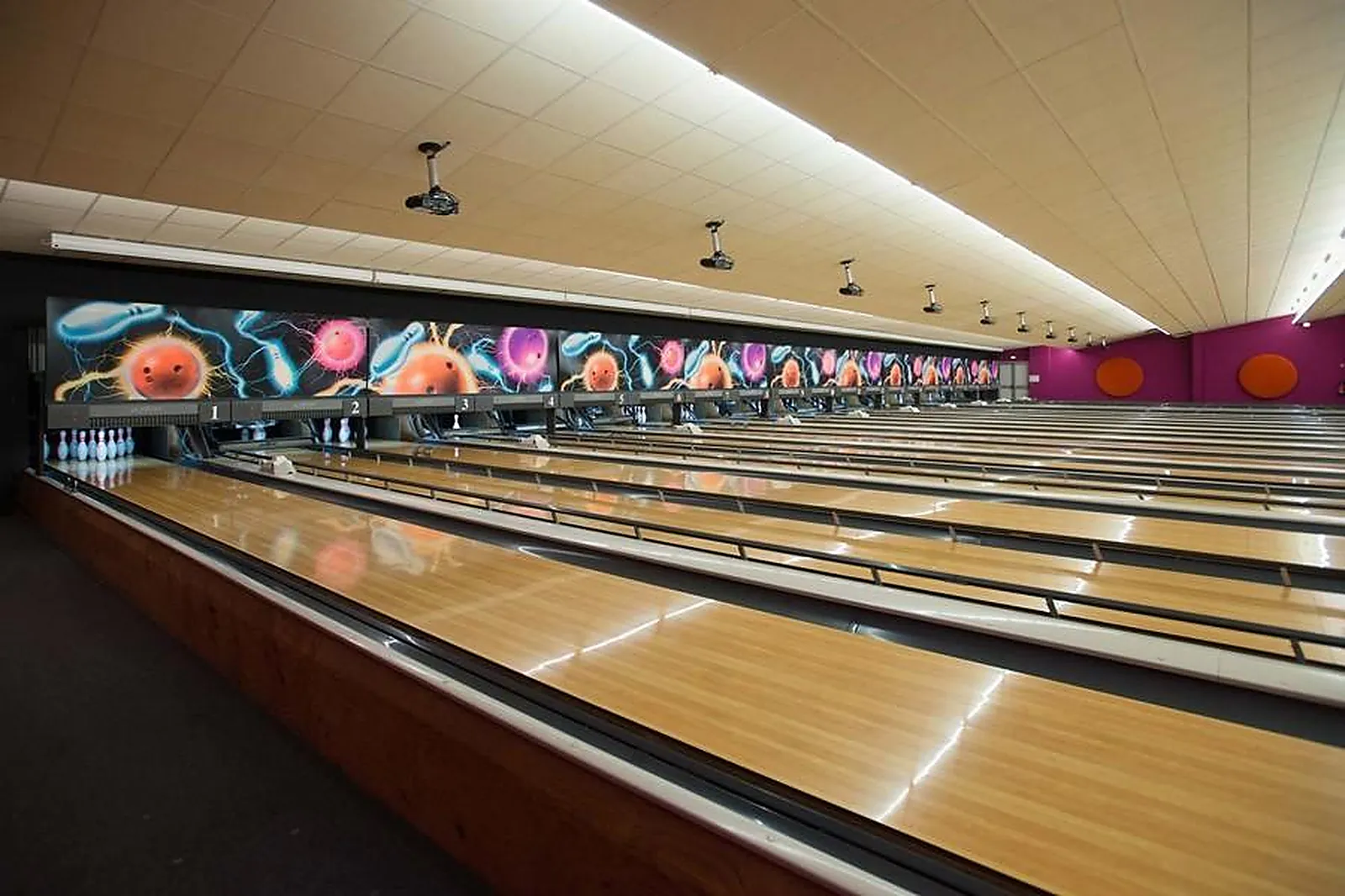 Lieux événementiels, BOWLCENTER TOURS