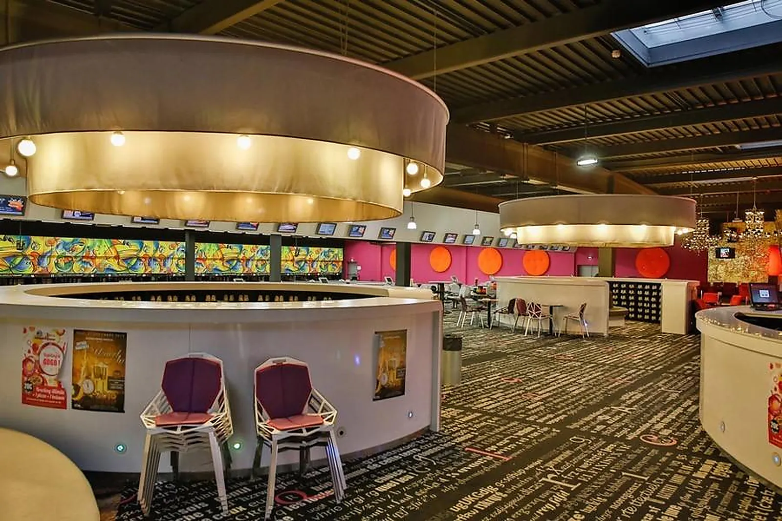 Lieux événementiels, BOWL CENTER ORGEVAL