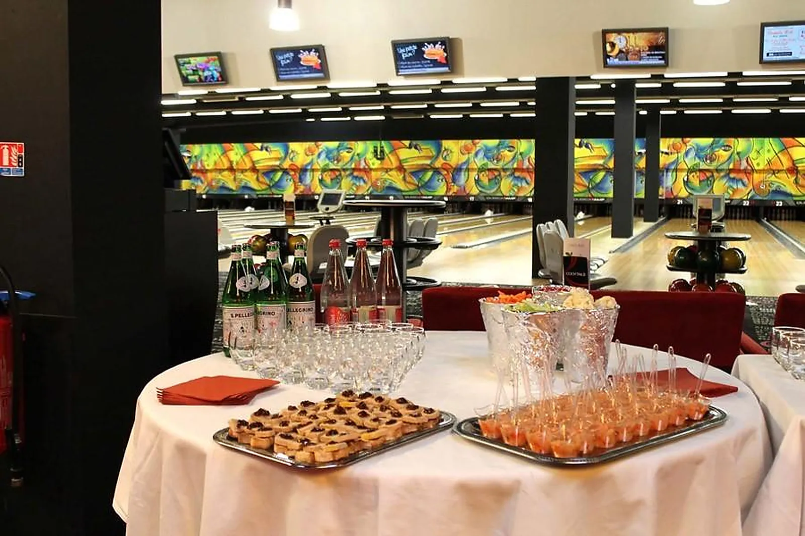 Lieux événementiels, BOWL CENTER ORGEVAL