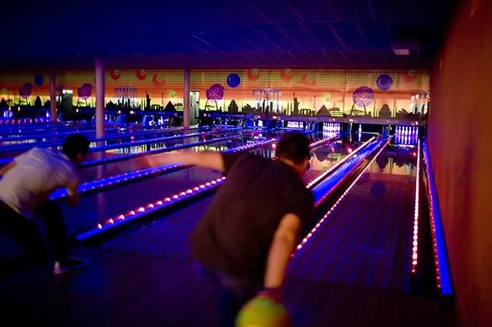 Lieux événementiels, BOWLING CENTRAL PARK
