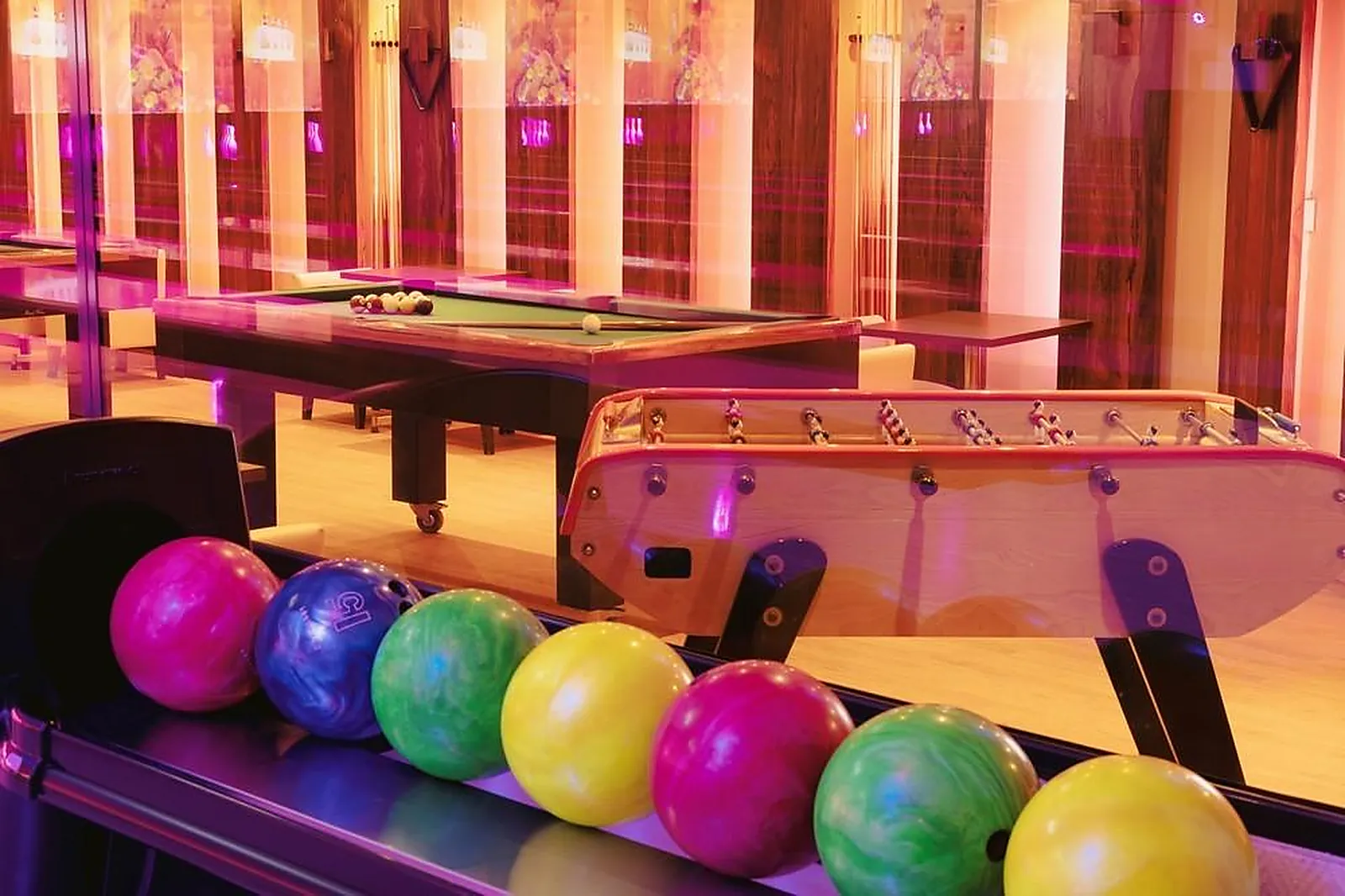 Lieux événementiels, BOWLING FOCH