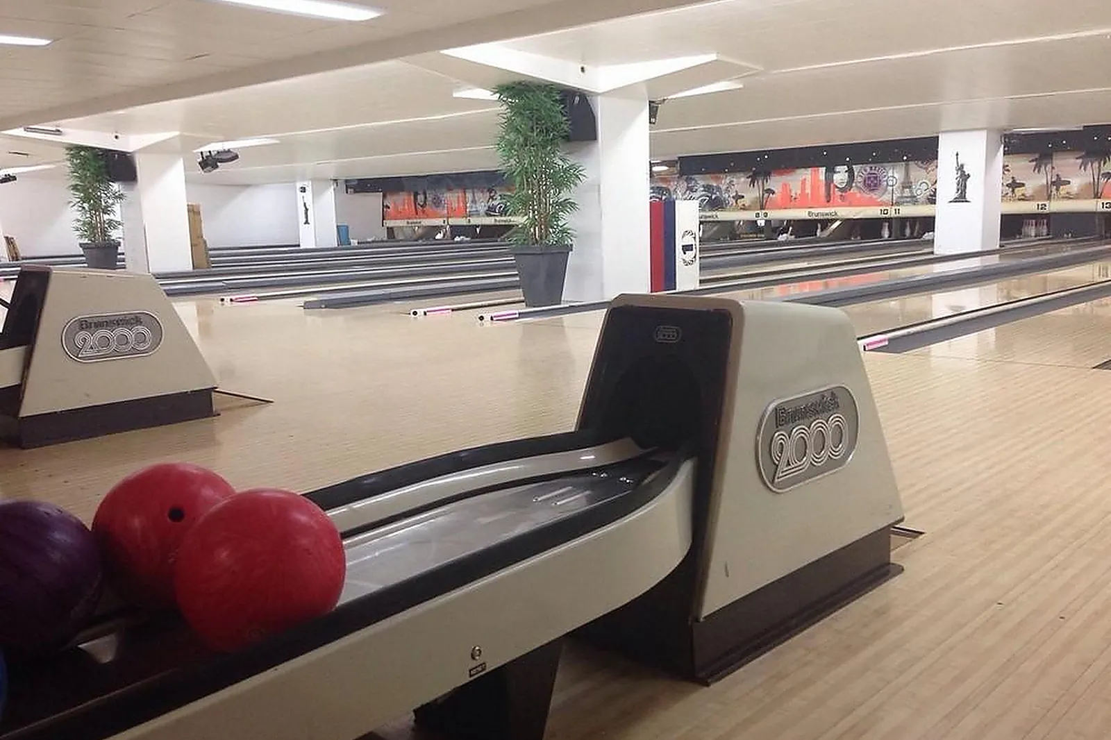 Lieux événementiels, BOWLING FRONT DE SEINE