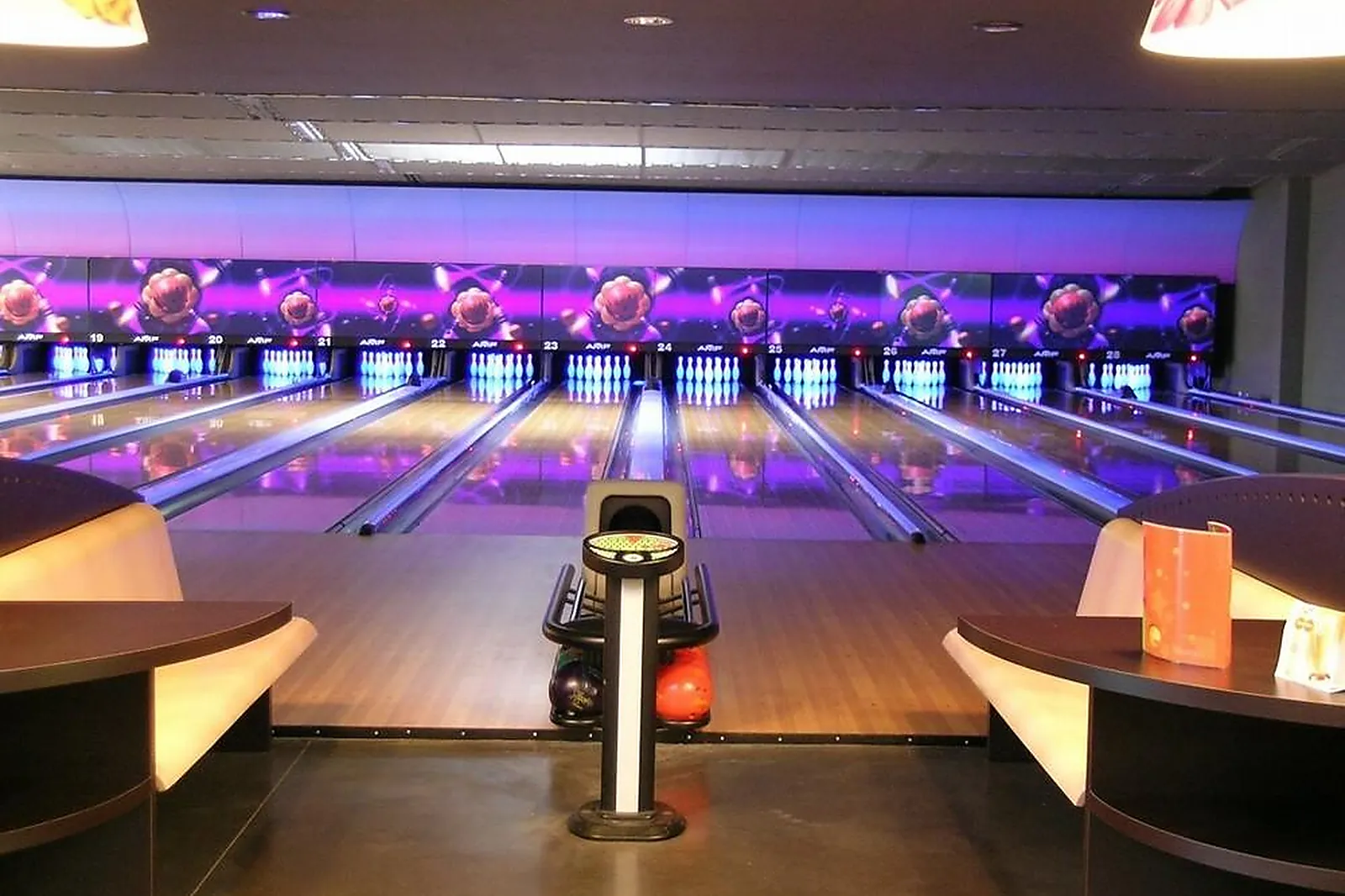 Lieux événementiels, BOWLING MONTAUDRAN