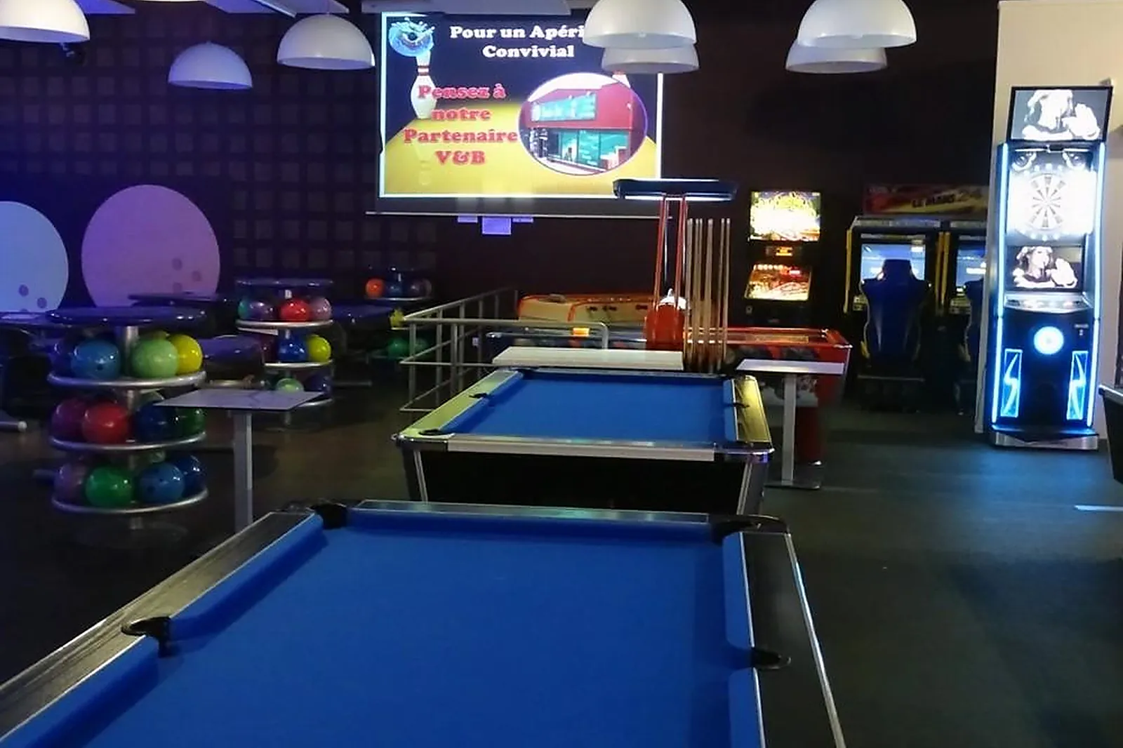 Lieux événementiels, BOWLING NIORT CHAURAY