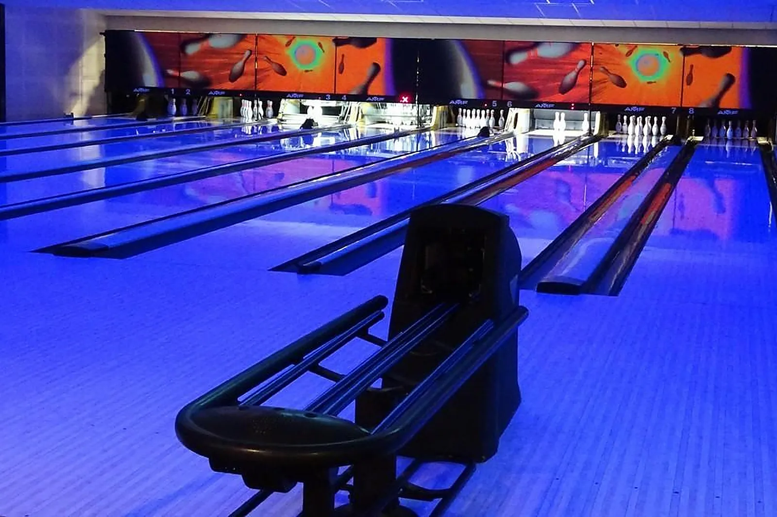 Lieux événementiels, BOWLING SAINT-NAZAIRE