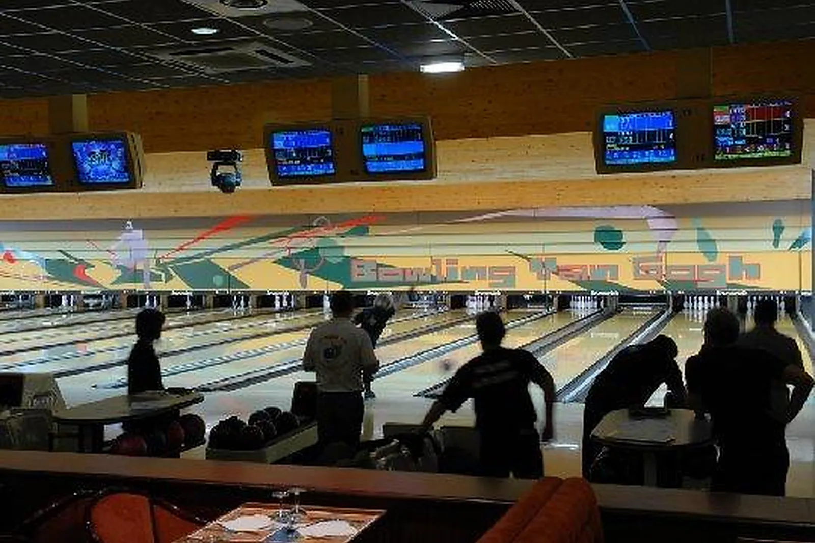 Lieux événementiels, BOWLING VAN GOGH