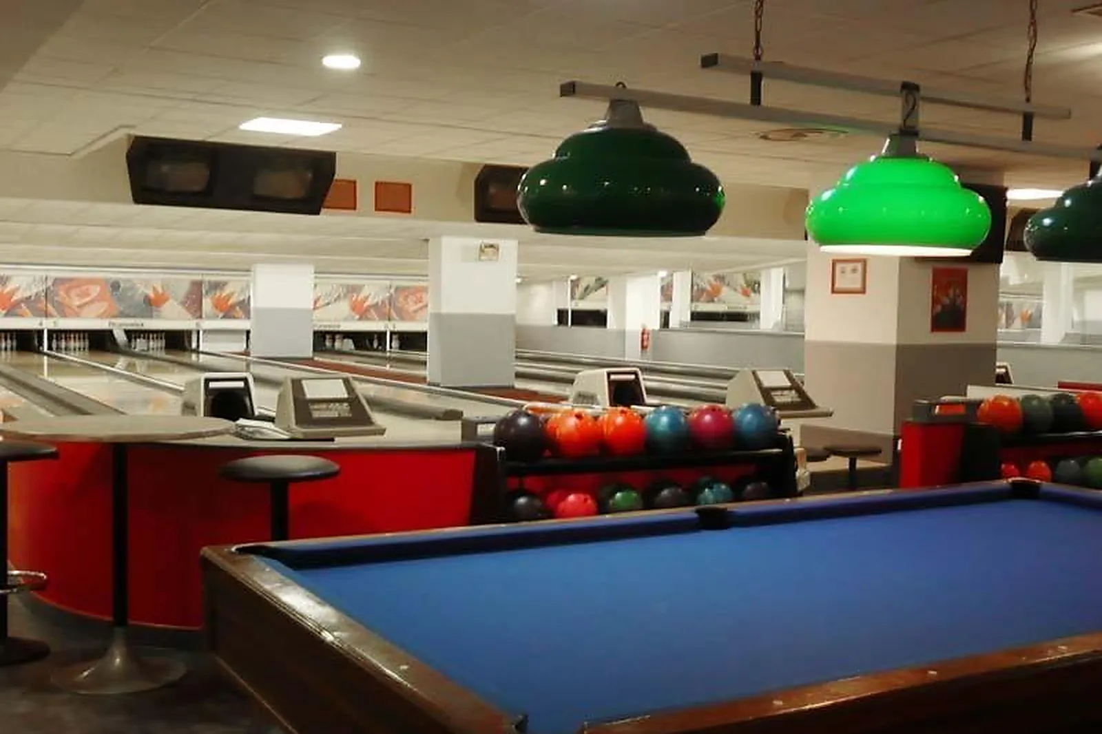 Lieux événementiels, BOWLING DE COURBEVOIE