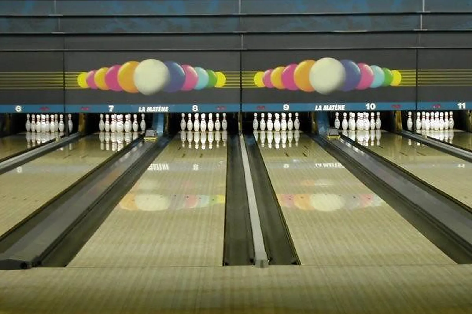 Lieux événementiels, BOWLING DE LA MATENE