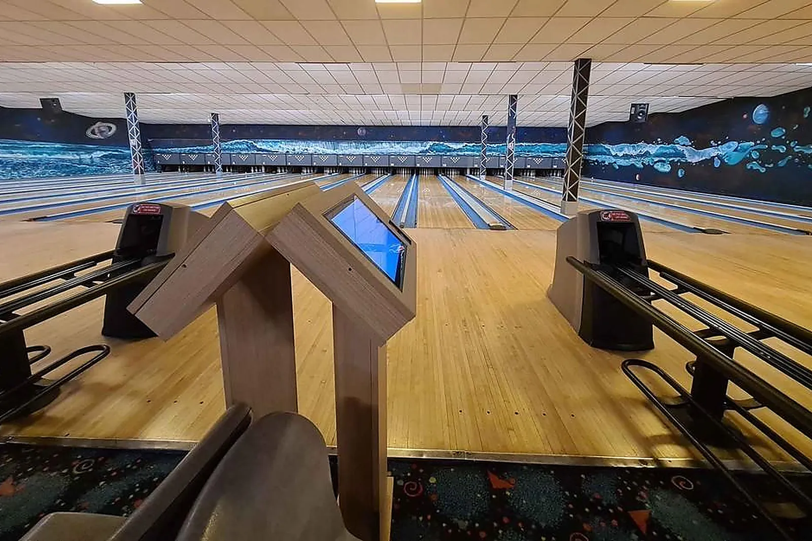 Lieux événementiels, BOWLING DE MONTPELLIER