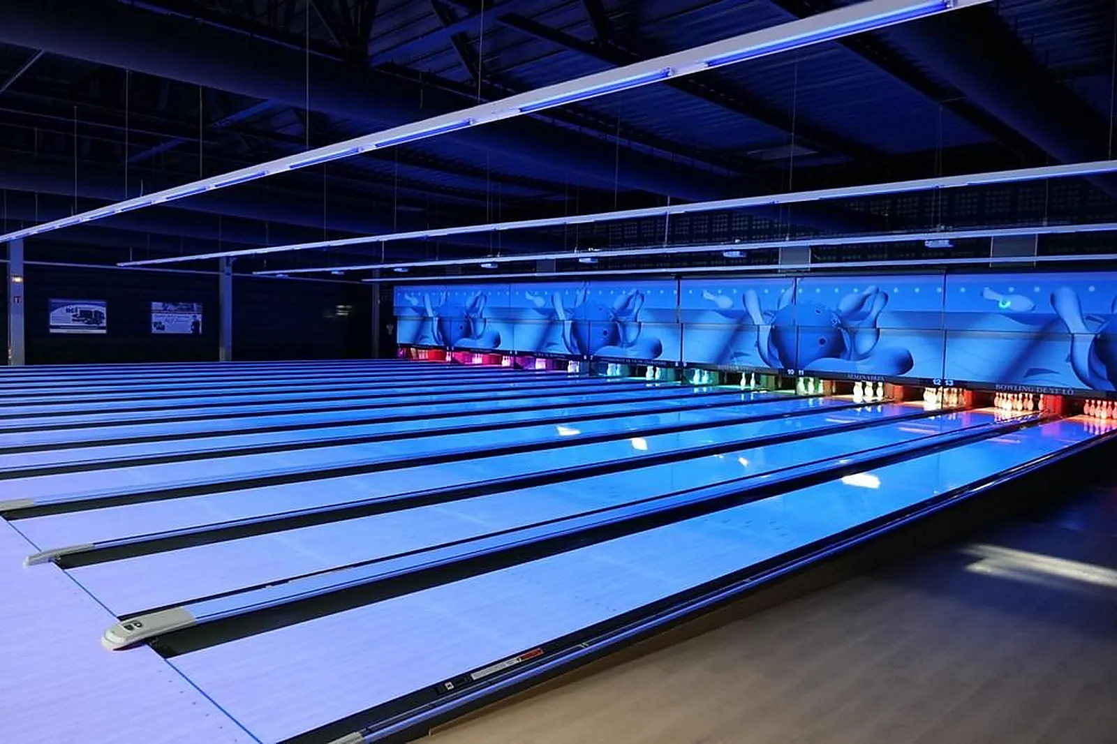 Lieux événementiels, BOWLING DE SAINT-LÔ