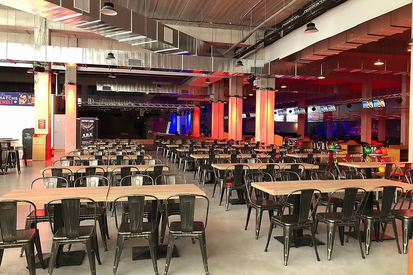 Lieux événementiels, BOWLING DES LUMIÈRES