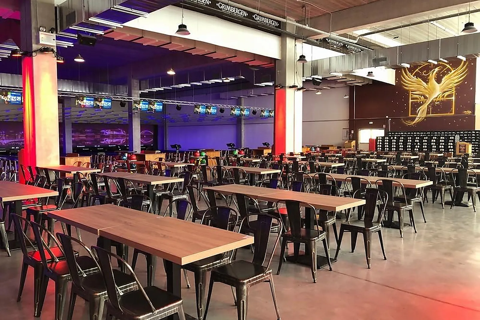 Lieux événementiels, BOWLING DES LUMIÈRES