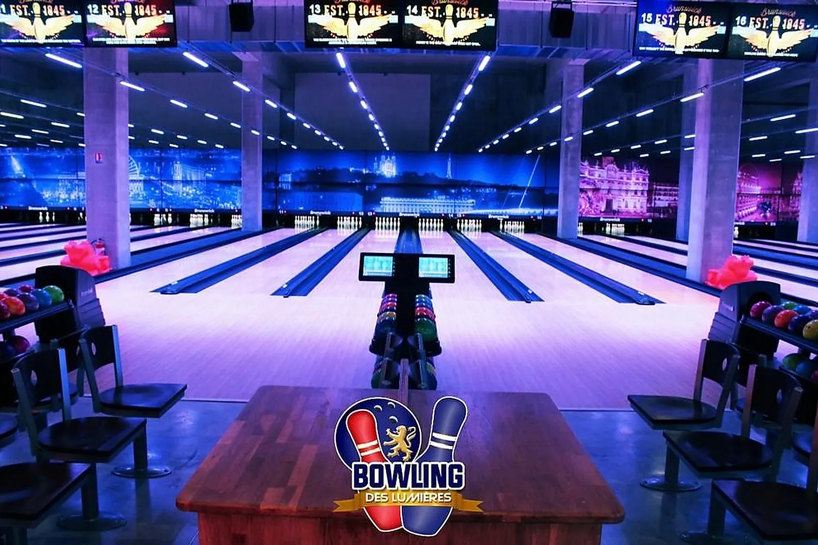 Lieux événementiels, BOWLING DES LUMIÈRES