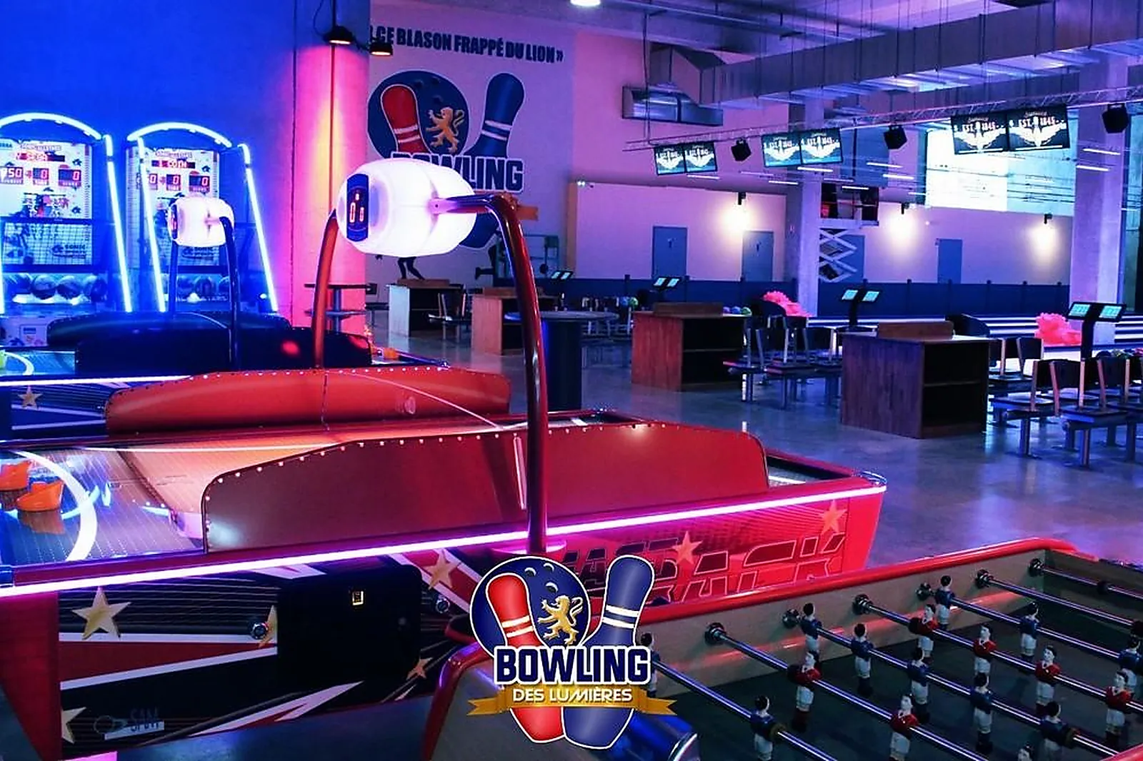 Lieux événementiels, BOWLING DES LUMIÈRES