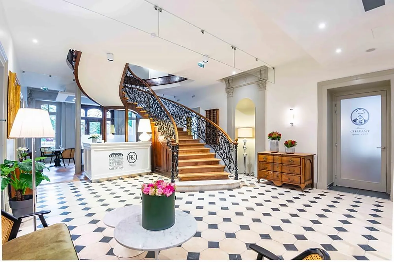 Lieux événementiels, BRASSERIE CHAVANT HÔTEL MILLE PAS