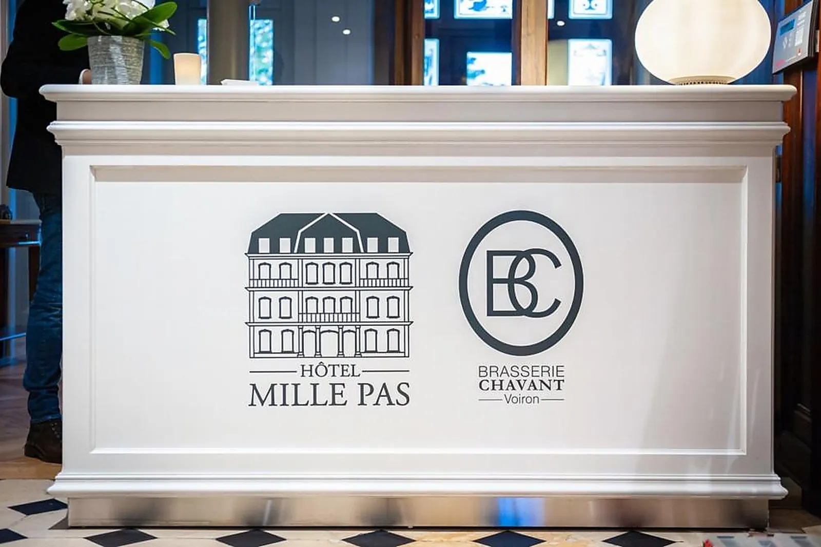 Lieux événementiels, BRASSERIE CHAVANT HÔTEL MILLE PAS