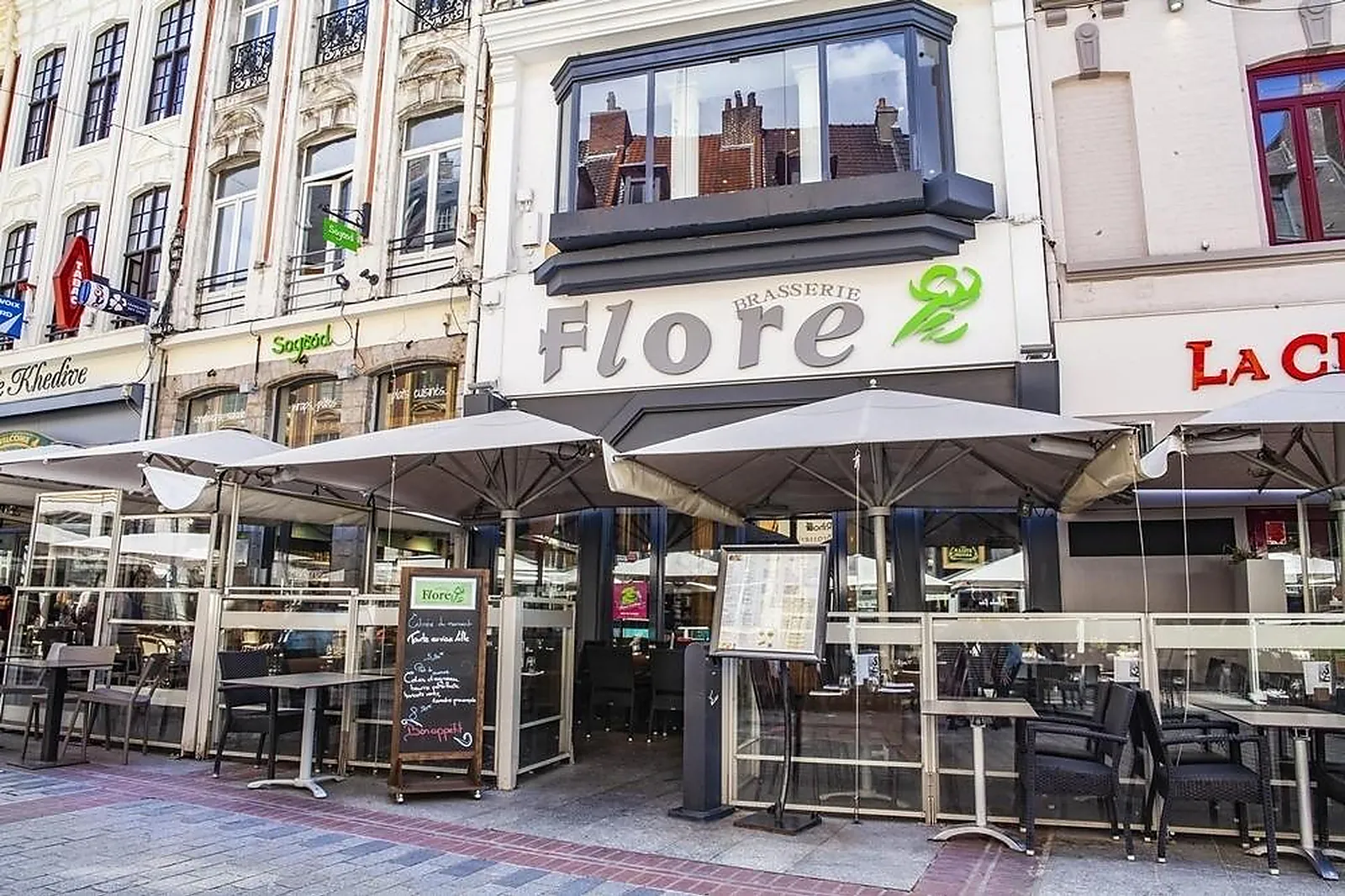 Lieux événementiels, BRASSERIE FLORE