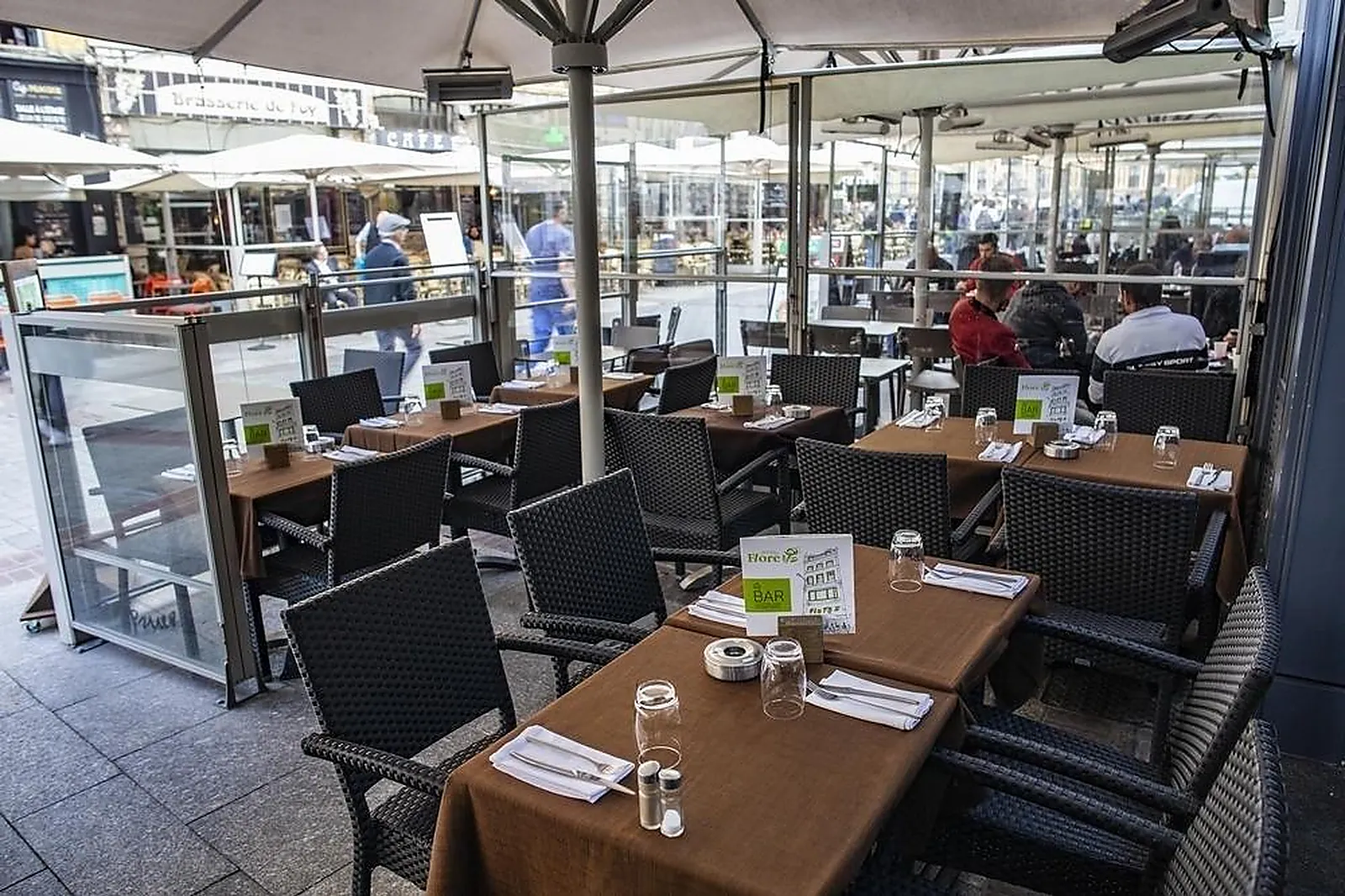 Lieux événementiels, BRASSERIE FLORE