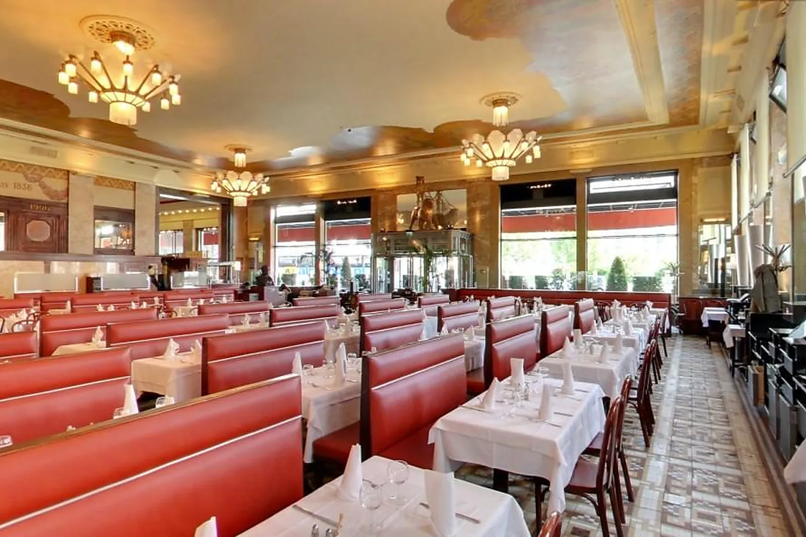 Lieux événementiels, BRASSERIE GEORGES