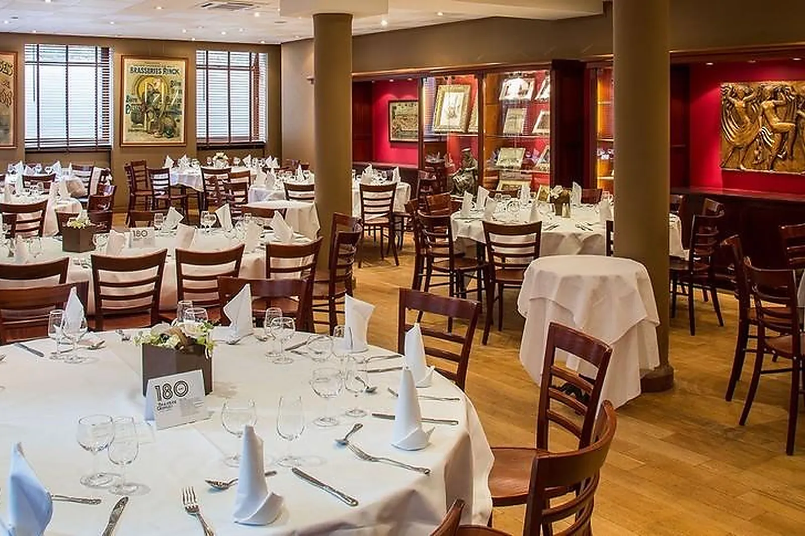 Lieux événementiels, BRASSERIE GEORGES