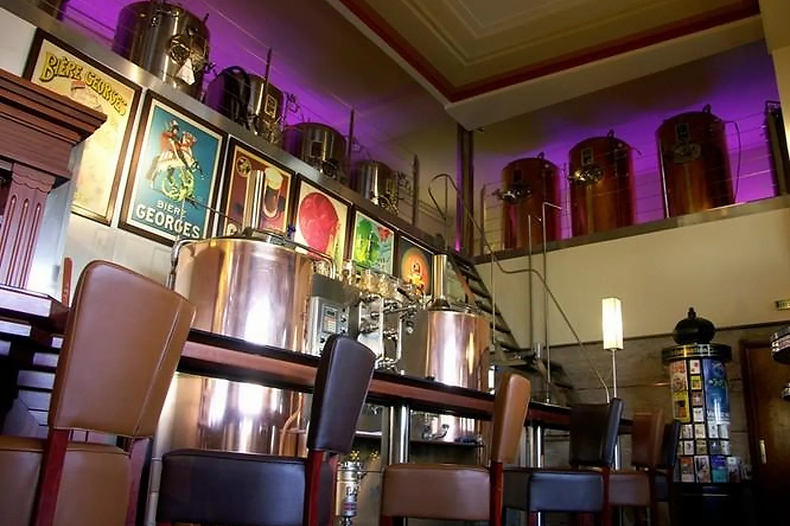 Lieux événementiels, BRASSERIE GEORGES