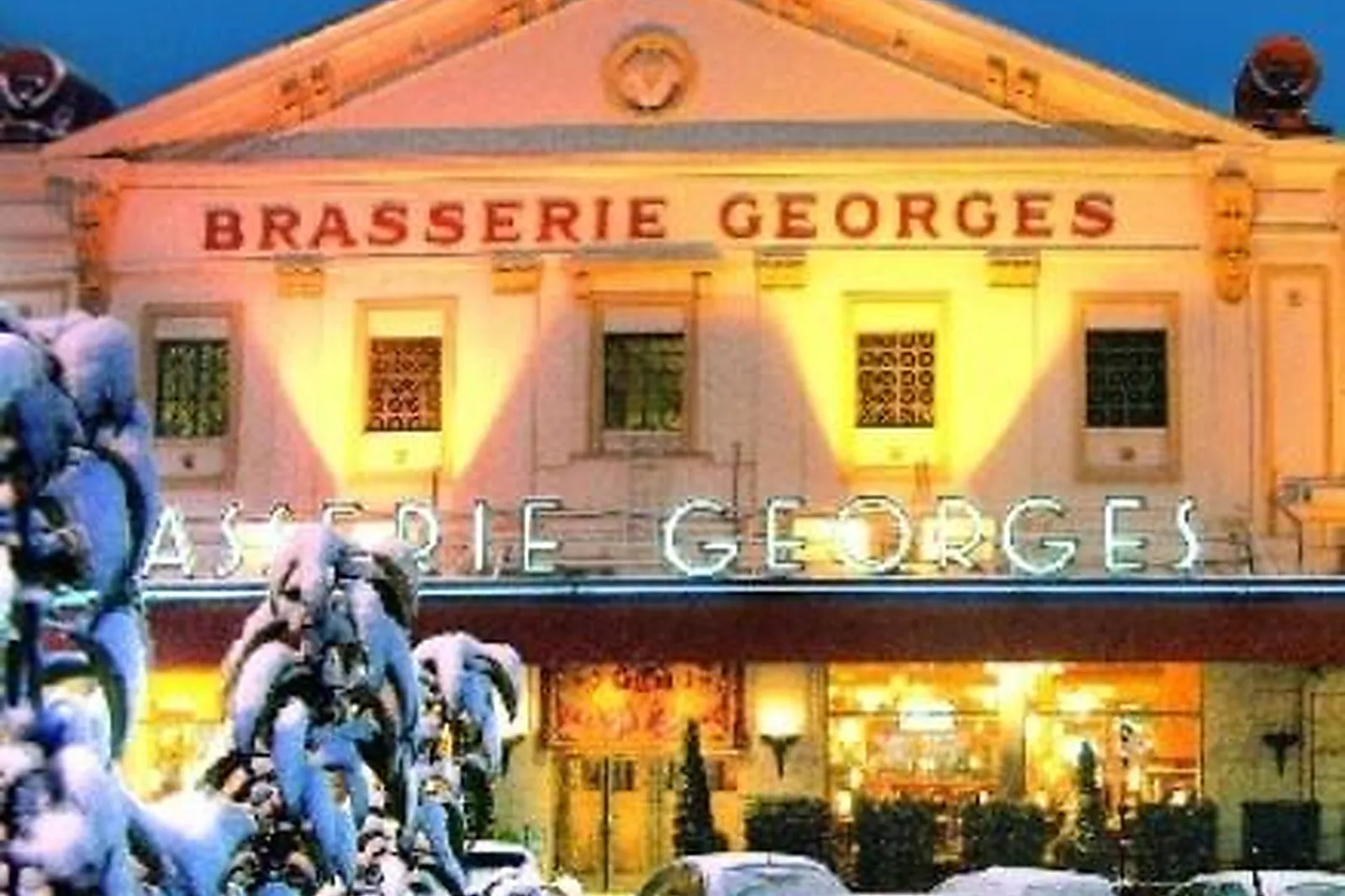 Lieux événementiels, BRASSERIE GEORGES