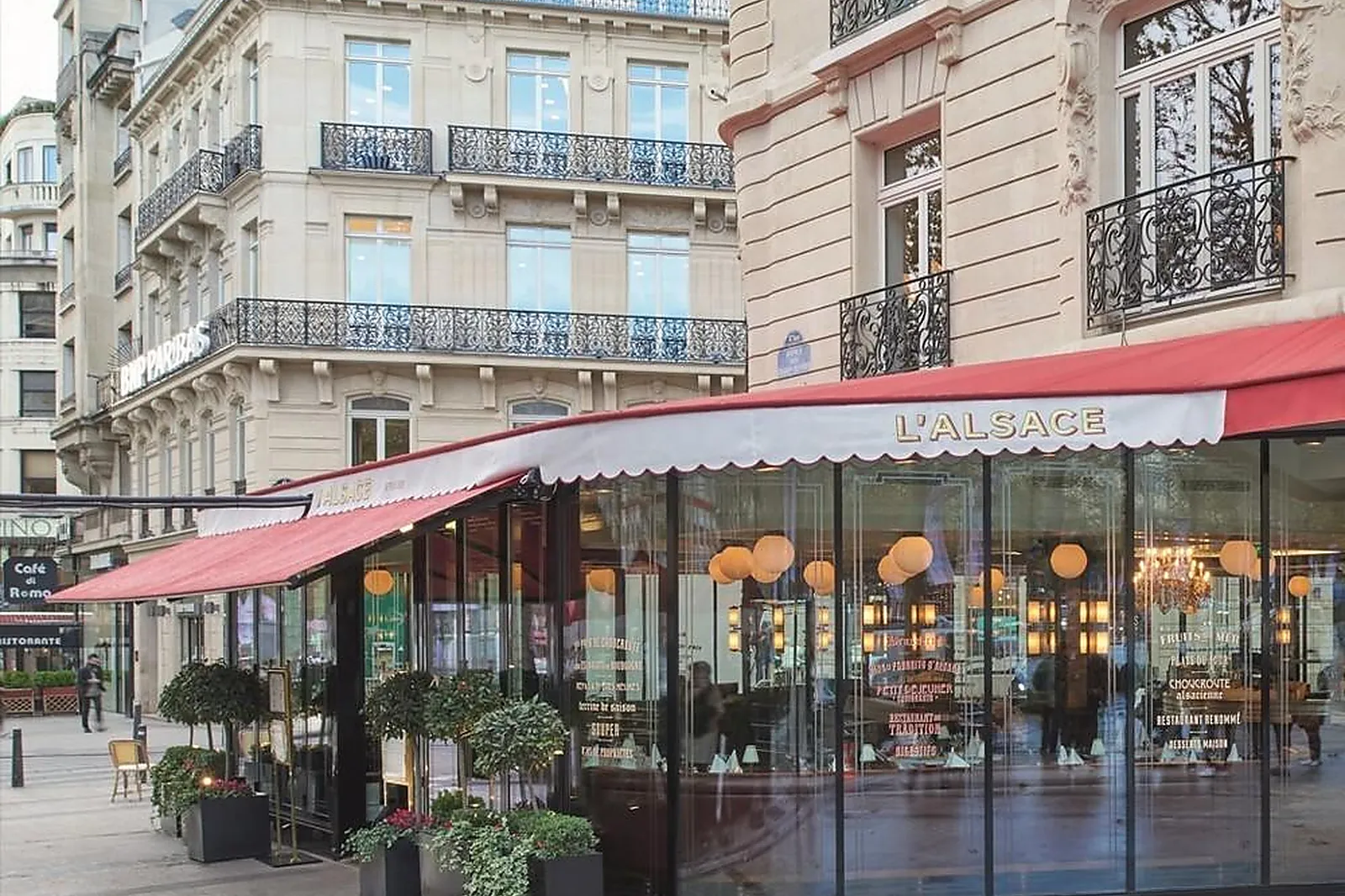 Lieux événementiels, BRASSERIE L'ALSACE