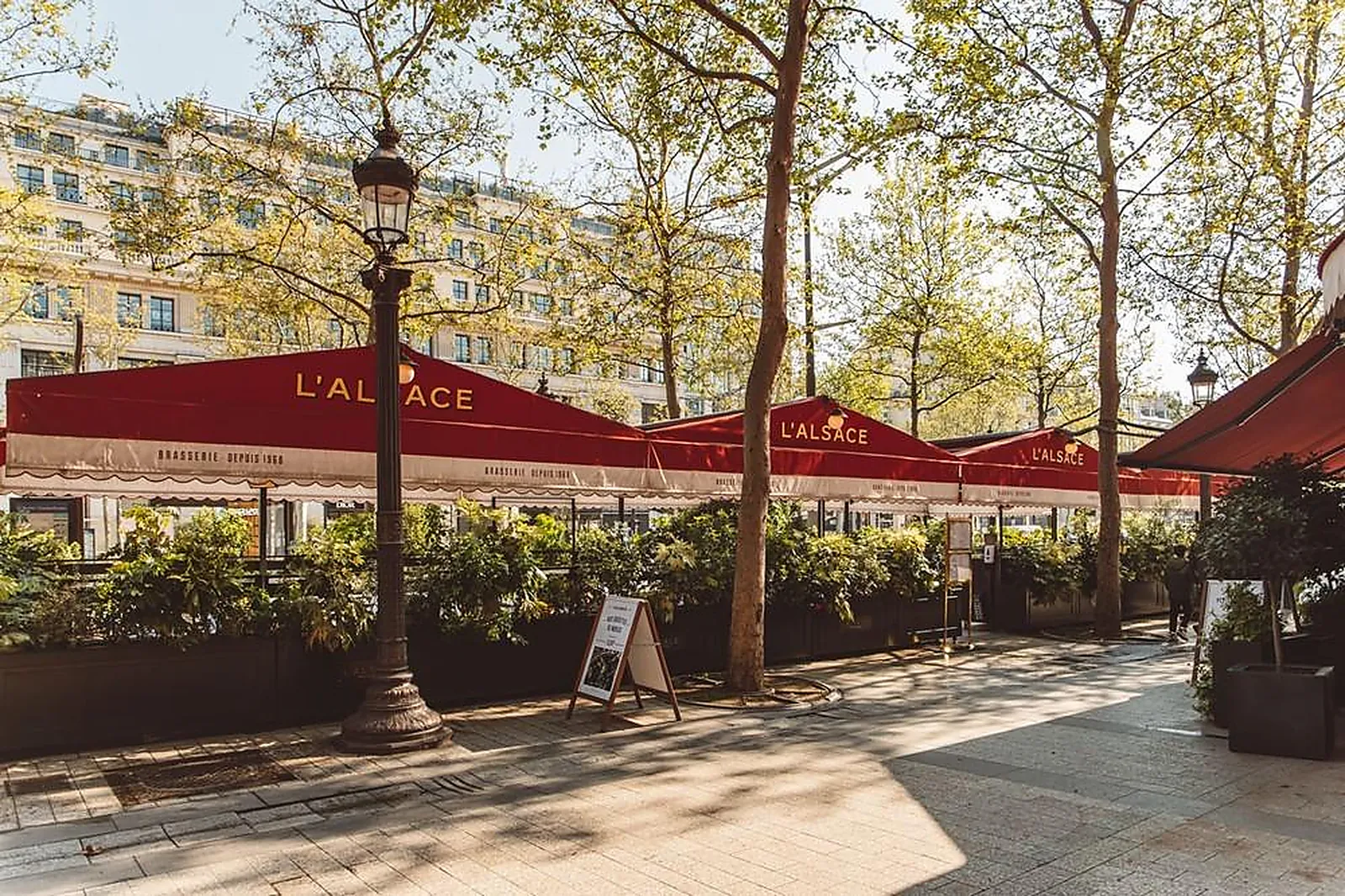 Lieux événementiels, BRASSERIE L'ALSACE