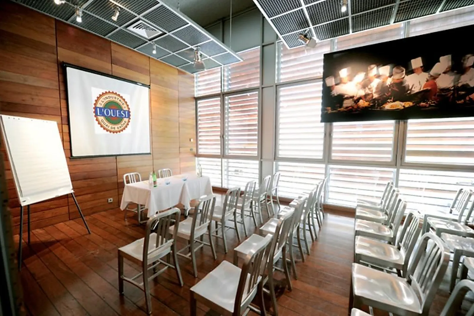 Lieux événementiels, BRASSERIE LL&RSQUO;OUEST