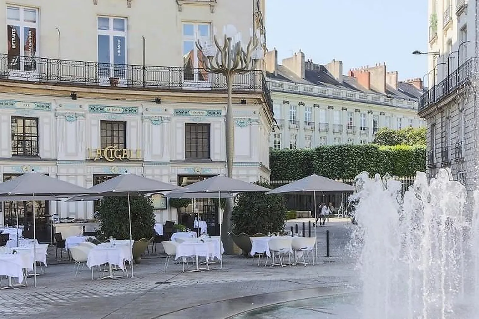 Lieux événementiels, BRASSERIE LA CIGALE