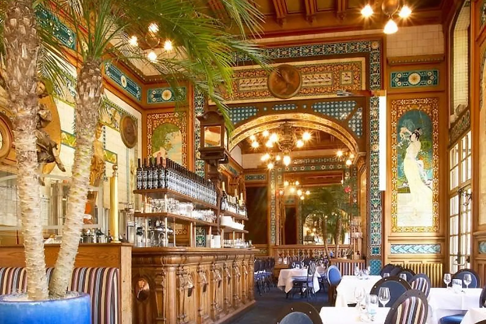 Lieux événementiels, BRASSERIE LA CIGALE