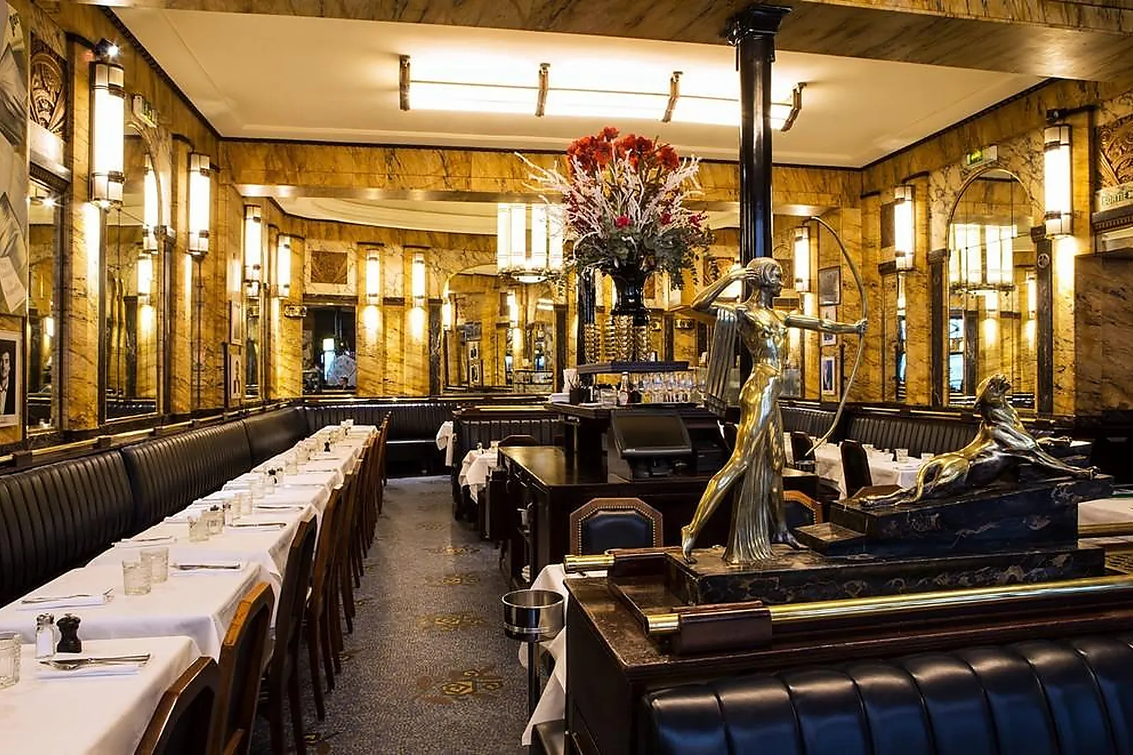Lieux événementiels, BRASSERIE LE VAUDEVILLE