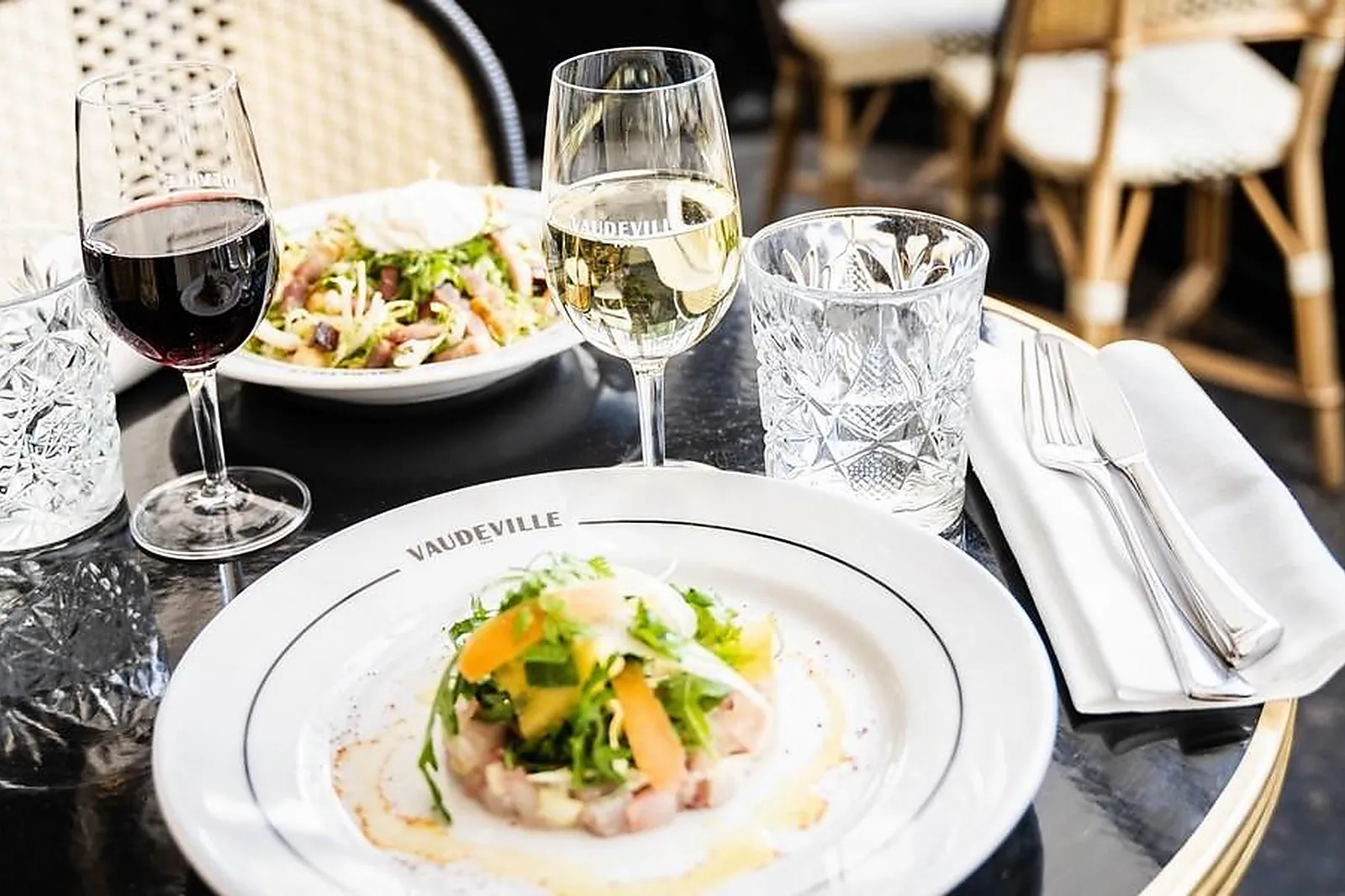 Lieux événementiels, BRASSERIE LE VAUDEVILLE