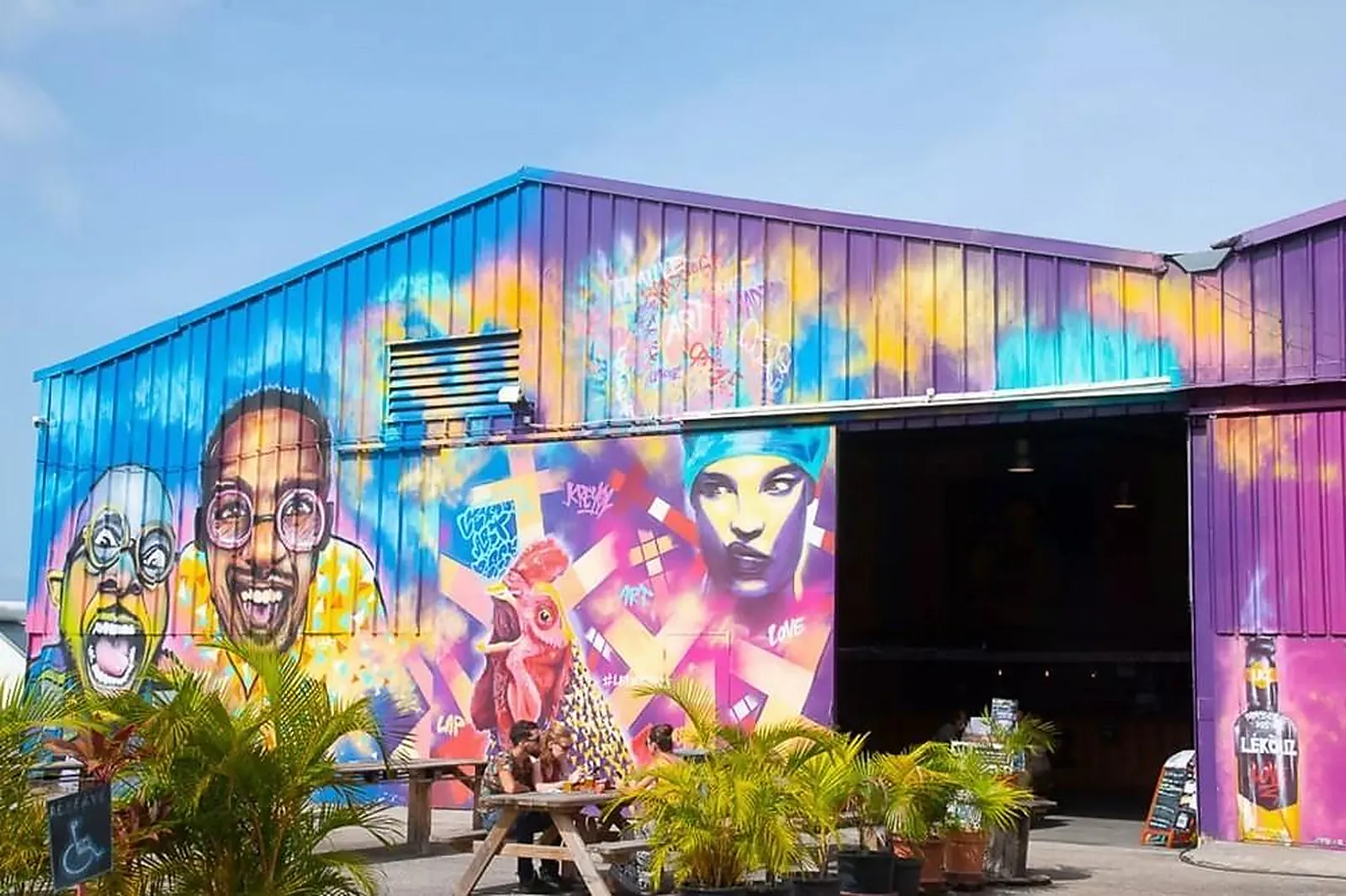 Lieux événementiels, BRASSERIE LÉKOUZ