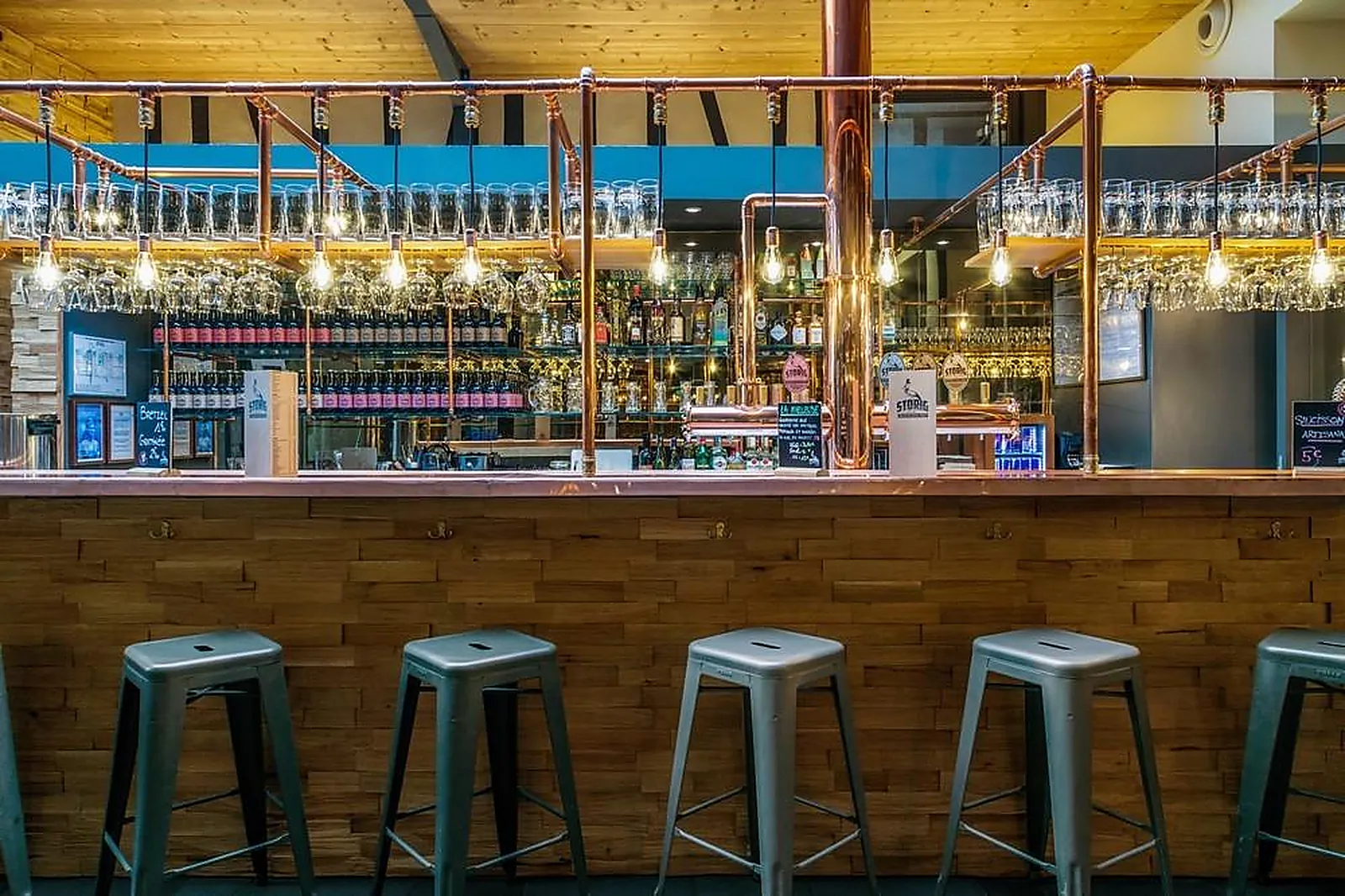 Lieux événementiels, BRASSERIE MICHEL DEBUS