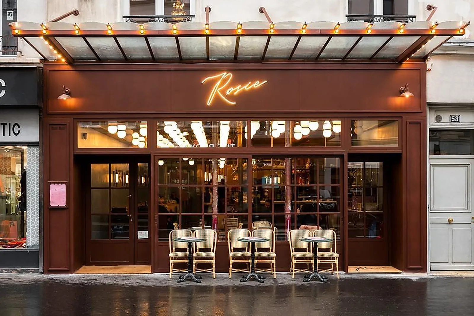 Lieux événementiels, BRASSERIE ROSIE